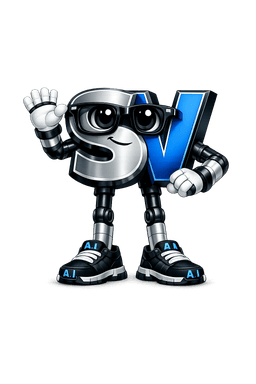 SVANS-AI Desktop mascot